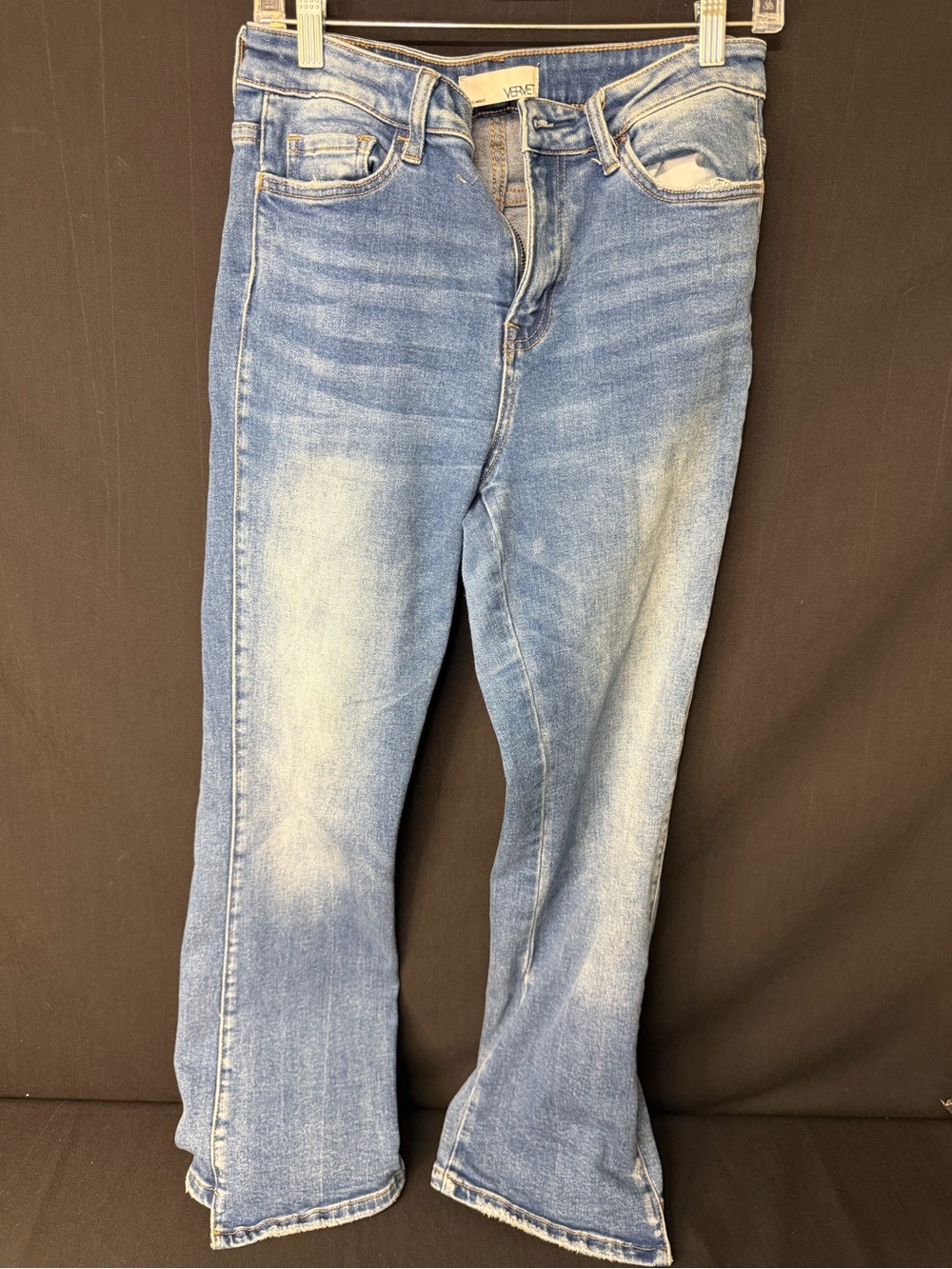 VERVET Jeans Women’s 29 Medium Wash Stretch Flare Bootcut Denim